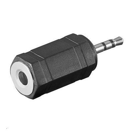 Adapter MicroConnect AUDASM 2.5mm - 3.5mm M-F