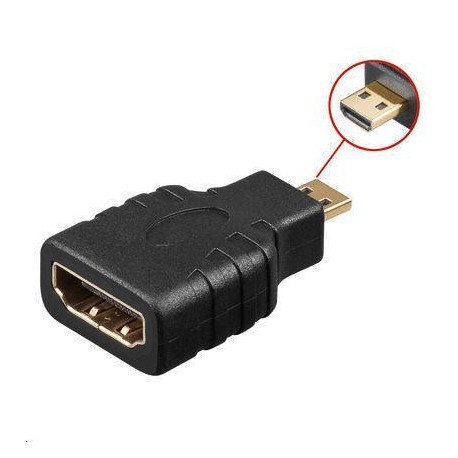 Adapter MicroConnect HDMI - HDMI Micro