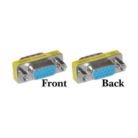 Adapter MicroConnect Mini HD15 VGA - VGA