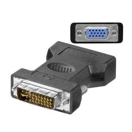 Adapter MicroConnect DVI-I - VGA