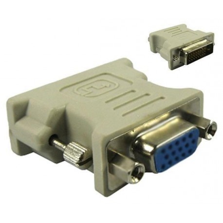 Adapter MicroConnect DVI-D - VGA, 15-pin