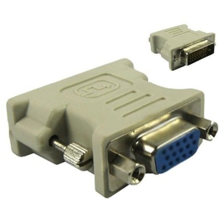 Adapter MicroConnect DVI-D - VGA, 15-pin