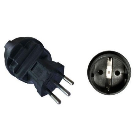 Napajalni adapter MicroConnect Schuko - Swiss