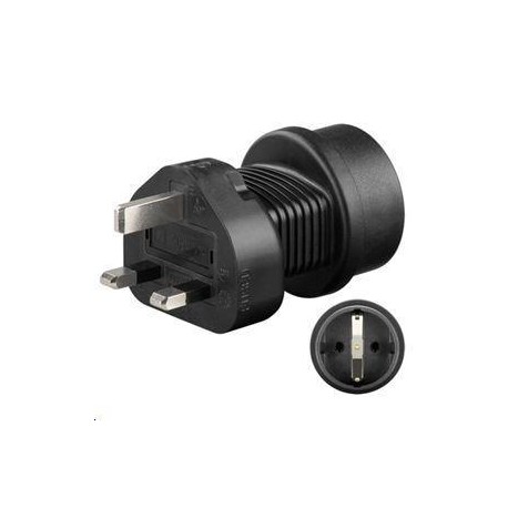 Adapter MicroConnect Universal Schuko - UK