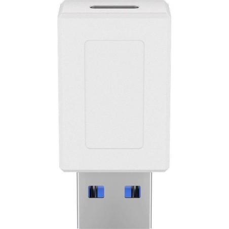 Adapter MicroConnect USB-A 3.0 - USB-C, bel