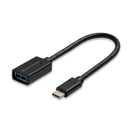 Adapter MicroConnect USB-C na USB-A, 0.2m