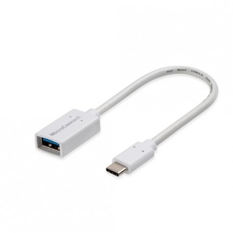 Adapter MicroConnect USB-C 3.2 Gen 1 - USB-A 3.2 Gen 1, 0.2m