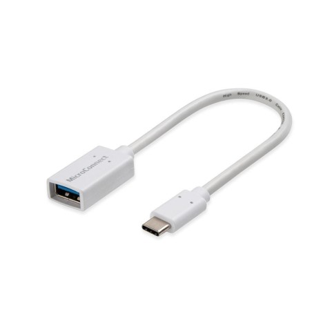 Adapter MicroConnect USB-C 3.2 Gen 1 - USB-A 3.2 Gen 1, 0.2m