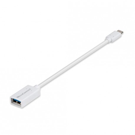 Adapter MicroConnect USB-C 3.2 Gen 1 - USB-A 3.2 Gen 1, 0.2m