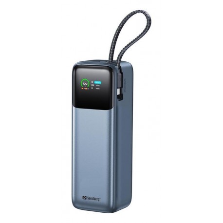 Prenosna baterija Powerbank Sandberg  All-in1, 27.000mAh, 240W