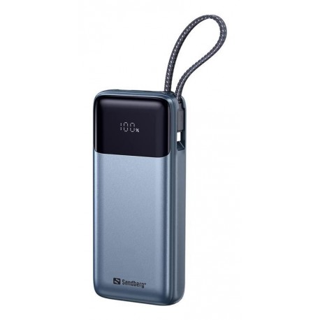 Prenosna baterija Powerbank Sandberg All-in1, 20.000mAh, 67W