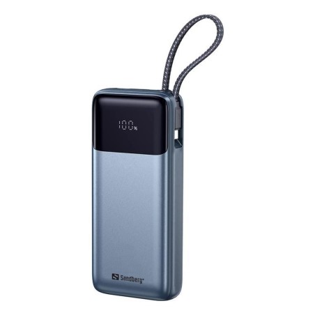 Prenosna baterija Powerbank Sandberg All-in1, 20.000mAh, 67W