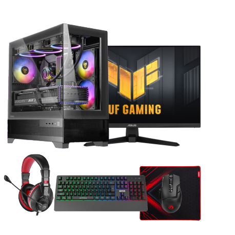 Rač. komplet ANNI Gamer Advanced i5-14400F / RTX 5060 / 16 GB / 1 TB /W11H, DEMO