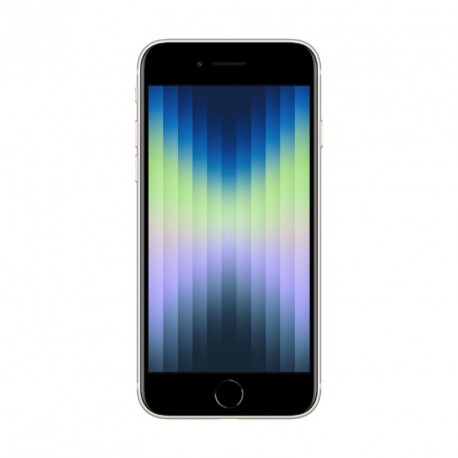 Pametni telefon Apple iPhone SE 2022, 64GB, bel