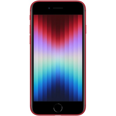 Pametni telefon Apple iPhone SE 2022, 64GB, rdeč