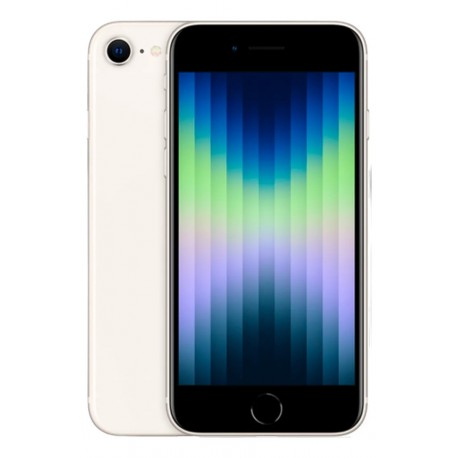 Pametni telefon Apple iPhone SE 2022, 128GB, bel