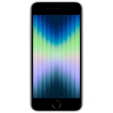 Pametni telefon Apple iPhone SE 2022, 128GB, bel