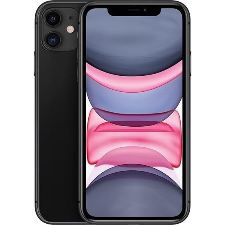 Pametni telefon Apple iPhone 11, 128GB, črn