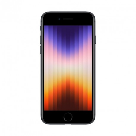 Pametni telefon Apple iPhone SE 2022, 128GB, črn