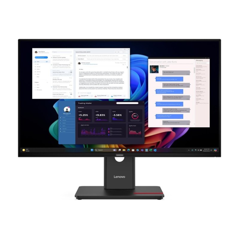 Monitor Lenovo ThinkVision T27UD-40