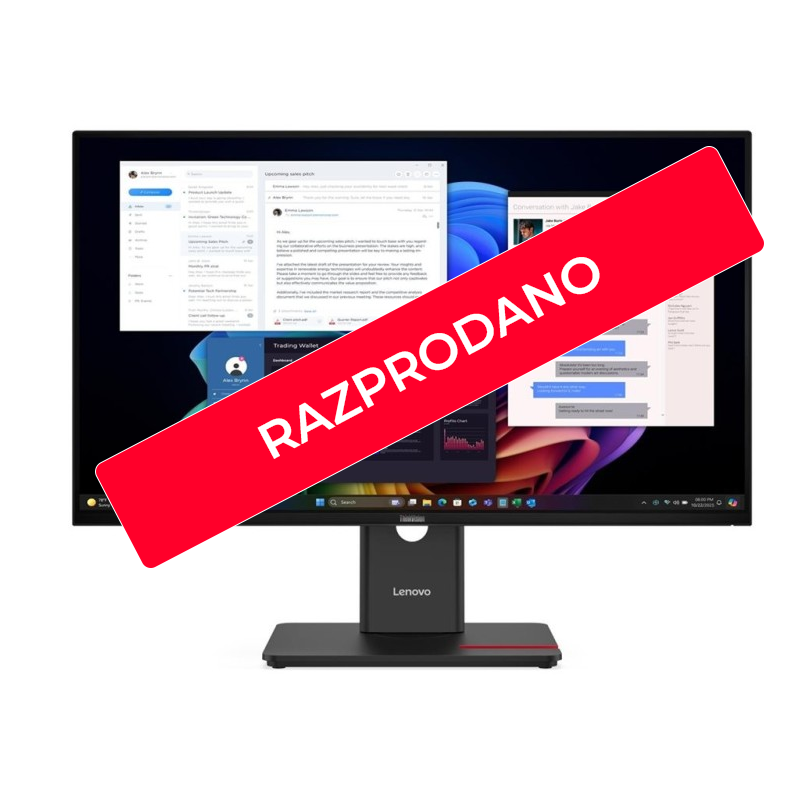 Monitor Lenovo ThinkVision T27UD-40
