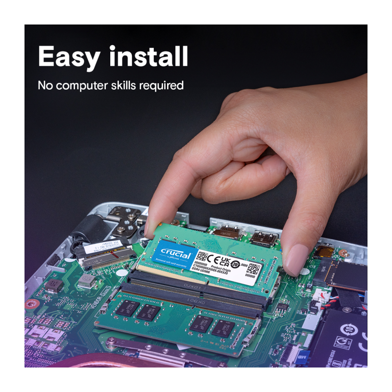 Pomnilnik DDR4 16GB (2x8GB) 3200MHz Crucial CT2K8G4SFRA32A