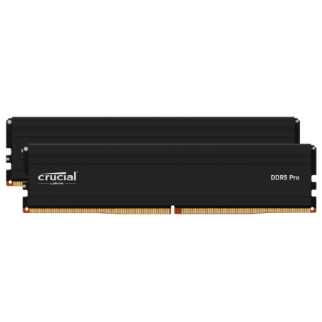 Pomnilnik DDR5 128GB (2x64GB) 6000MHz Crucial Pro CP2K64G56C46U5