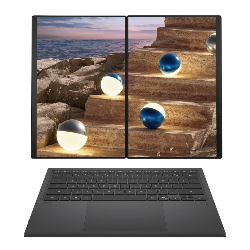 Prenosnik ASUS Zenbook Duo UX8407AA-SN094X UX9-388H, 32GB, 2TB, W11P