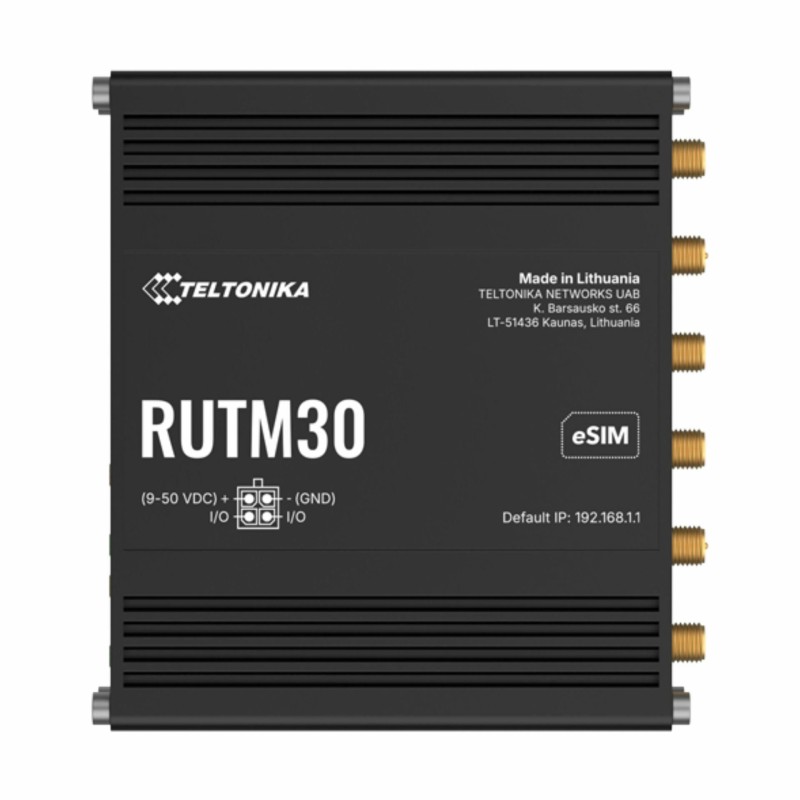 Usmerjevalnik (router) Teltonika RUTM30, WiFi5, 5G