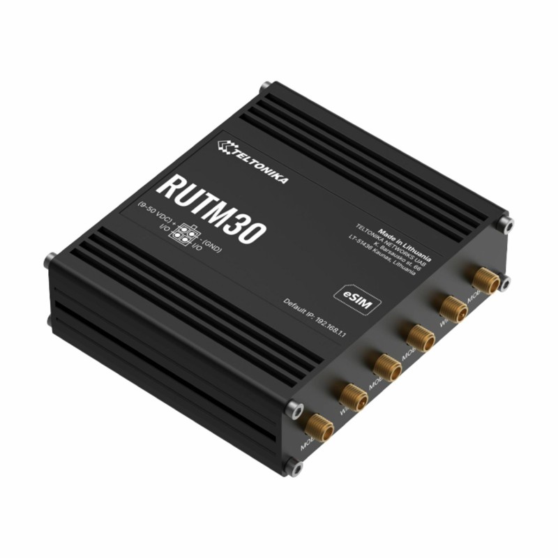 Usmerjevalnik (router) Teltonika RUTM30, WiFi5, 5G