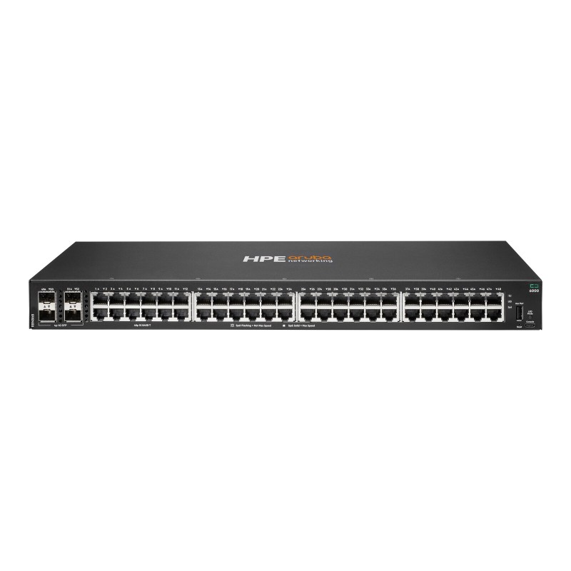 Stikalo (switch) HPE Aruba Networking CX 6000, 48-port, SFP