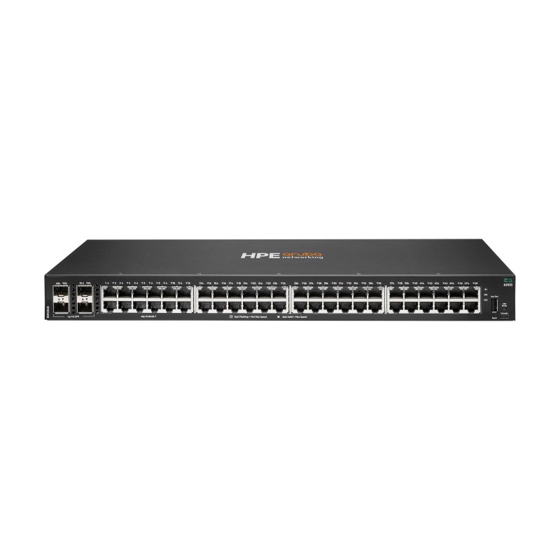 Stikalo (switch) HPE Aruba Networking CX 6000, 48-port, SFP