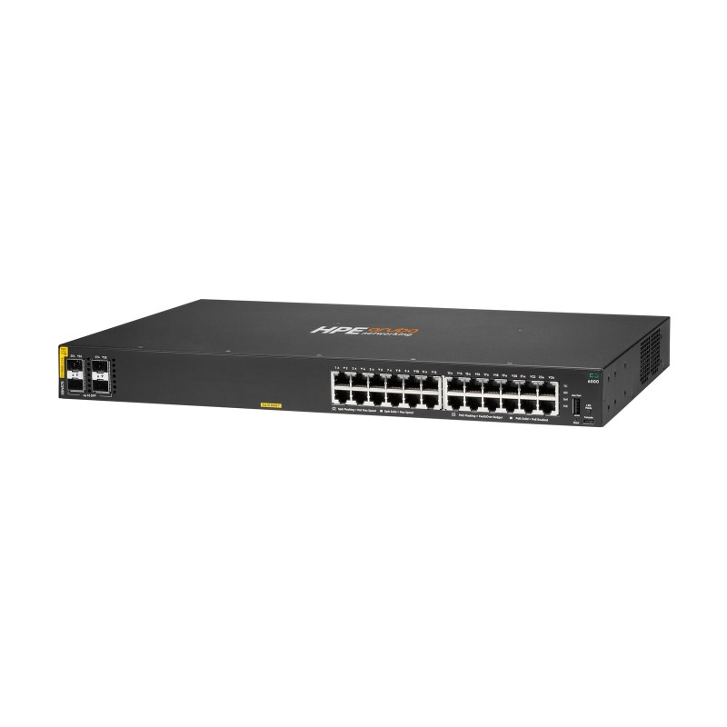 Stikalo (switch) HPE Aruba Networking CX 6000, 48-port, SFP