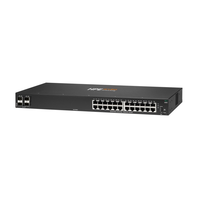 Stikalo (switch) HPE Aruba Networking CX 6000, 24-port, SFP