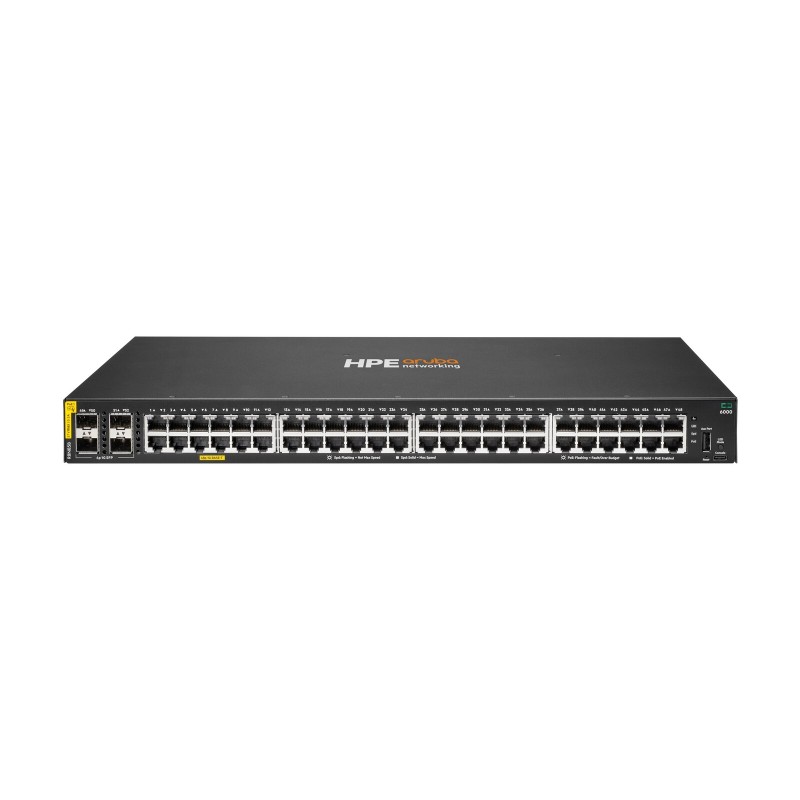 Stikalo (switch) HPE Aruba Networking CX 6000, 48-port, PoE+, SFP