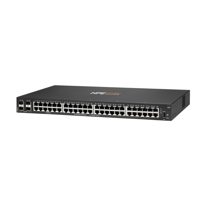Stikalo (switch) HPE Aruba Networking CX 6000, 48-port, PoE+, SFP