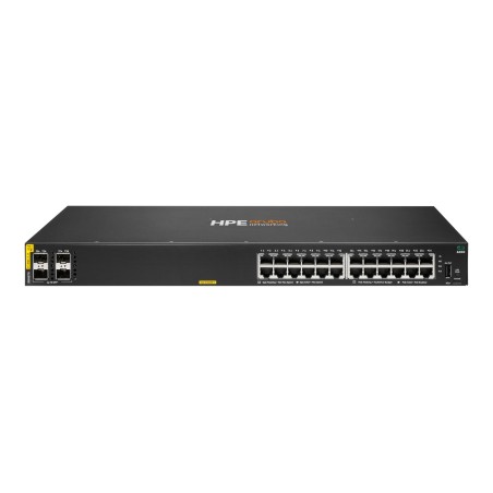 Stikalo (switch) HPE Aruba Networking CX 6000, 24-port, PoE+, SFP