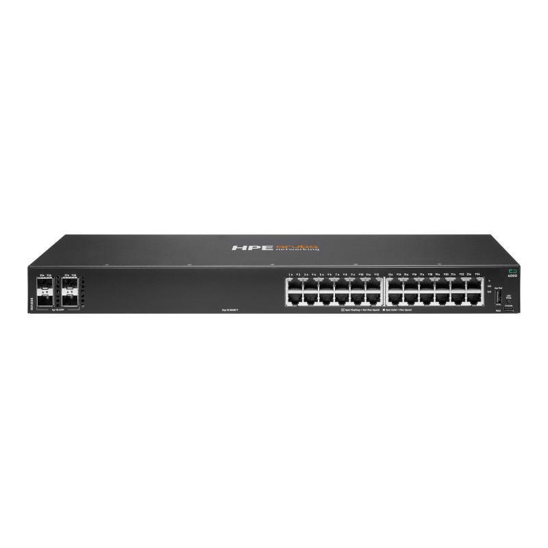 Stikalo (switch) HPE Aruba Networking CX 6000, 24-port, PoE+, SFP