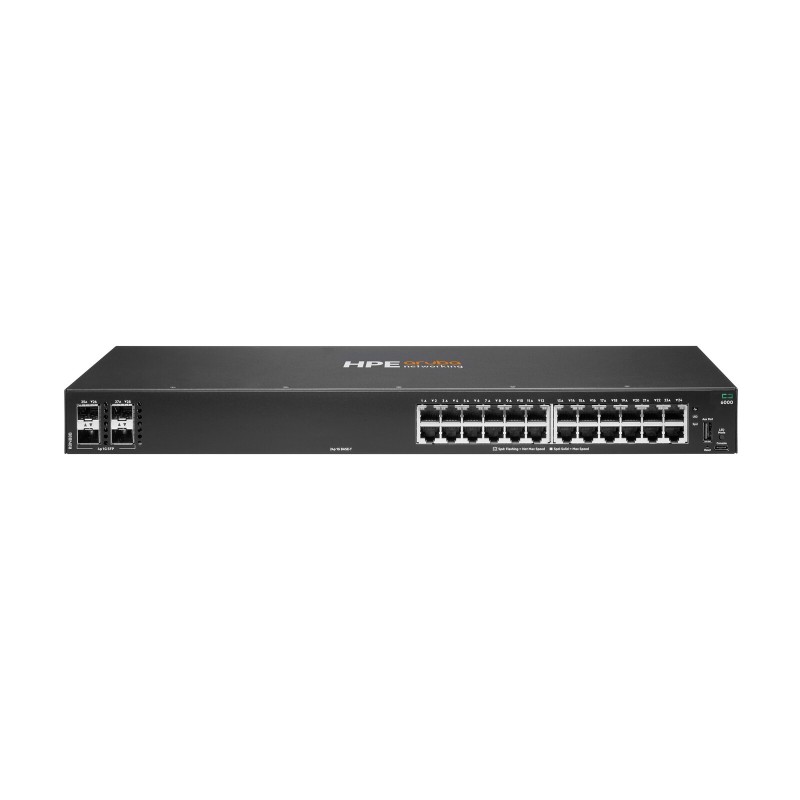 Stikalo (switch) HPE Aruba Networking CX 6000, 24-port, PoE+, SFP