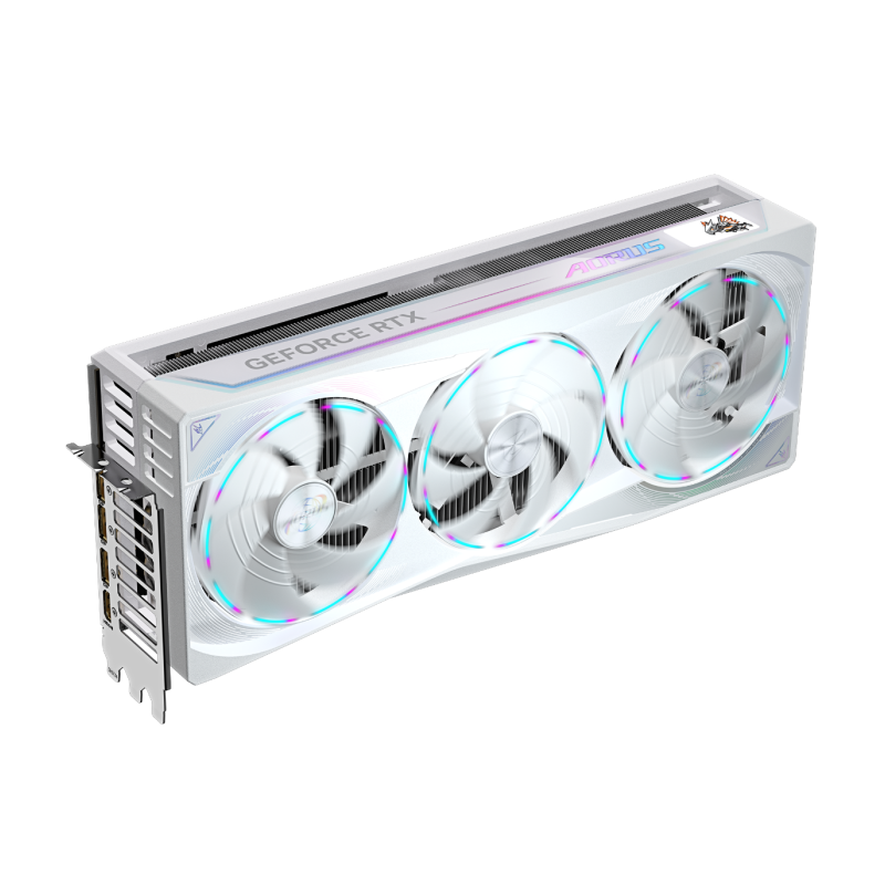 Grafična kartica Gigabyte Aorus GeForce RTX 5090 Stealth Ice, 32GB