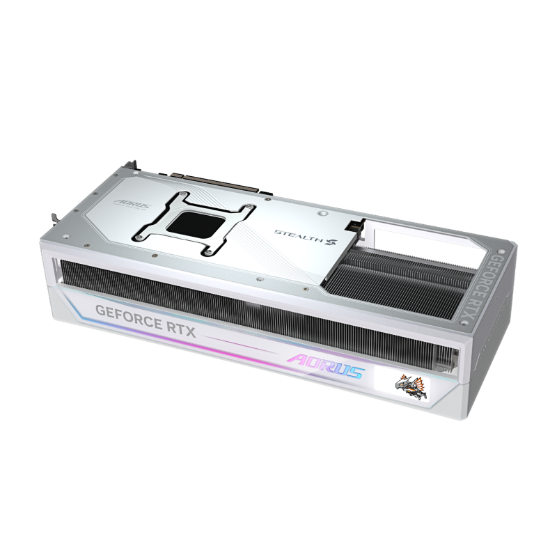 Grafična kartica Gigabyte Aorus GeForce RTX 5090 Stealth Ice, 32GB