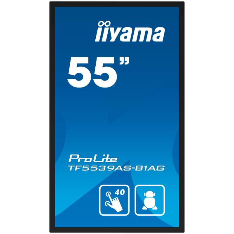 Monitor IIYAMA Prolite TF5539AS-B1AG
