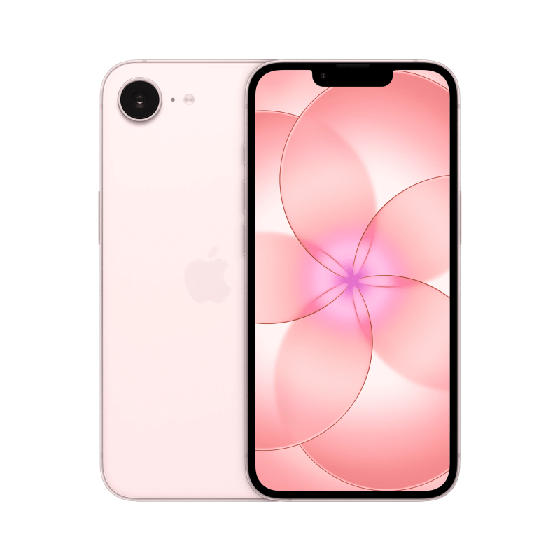 Pametni telefon Apple iPhone 17e, 256GB, roza