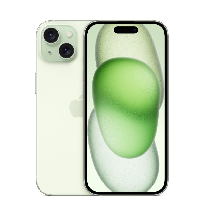 Pametni telefon Apple iPhone 15, 256GB, zelen