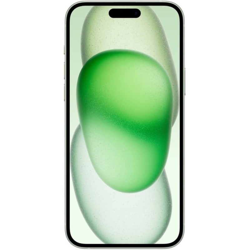 Pametni telefon Apple iPhone 15, 256GB, zelen