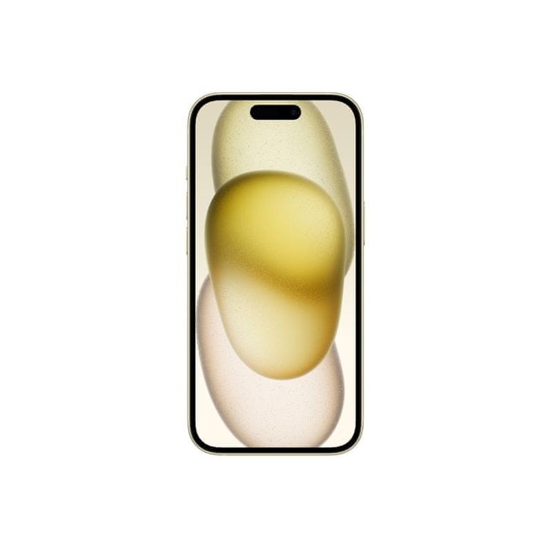 Pametni telefon Apple iPhone 15, 512GB, rumen