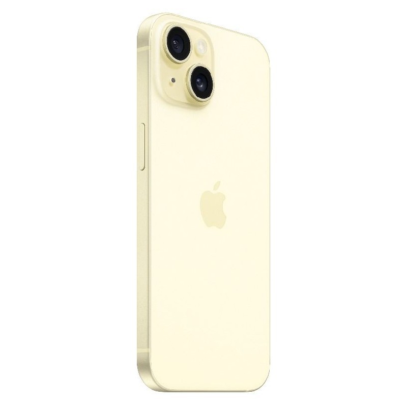 Pametni telefon Apple iPhone 15, 512GB, rumen