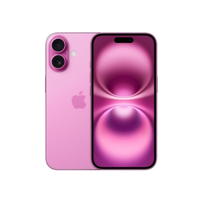 Pametni telefon Apple iPhone 16, 128GB, roza
