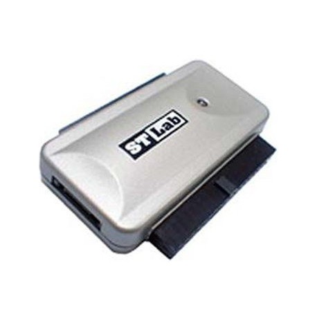 Čitalec diskov USB 2.0 za IDE/SATA StLab U-390