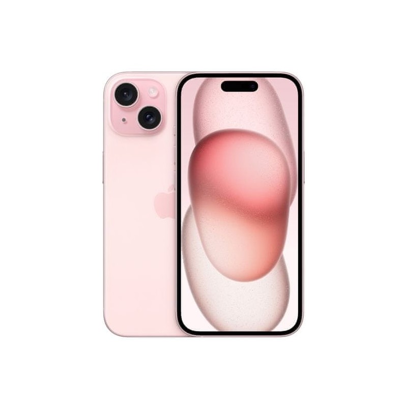 Pametni telefon Apple iPhone 15, 128GB, roza